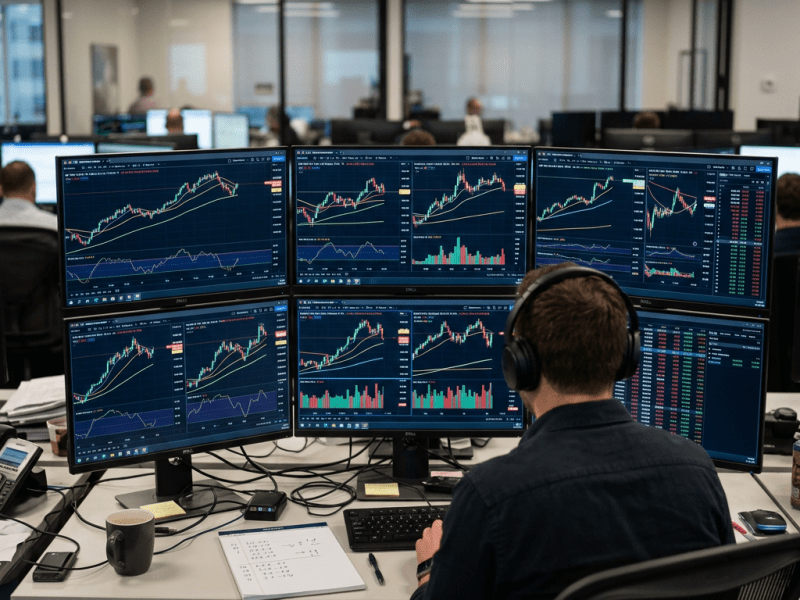 Why Smart Investors Should Start with a Demo Account Before Using Real&nbsp;Money?