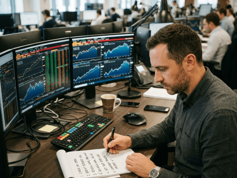 Your Demo-First Futures Investing&nbsp;Checklist